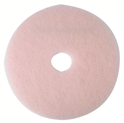 Polerrondell Scotch-Brite Premium Hi-Speed Rosa 20"/505 mm
