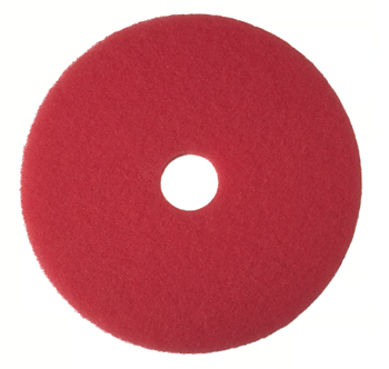 Skurrondell Scotch-Brite Premium Röd 8"/203 mm