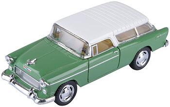 Chevy Nomad 1955 Grön - Kinsmart
