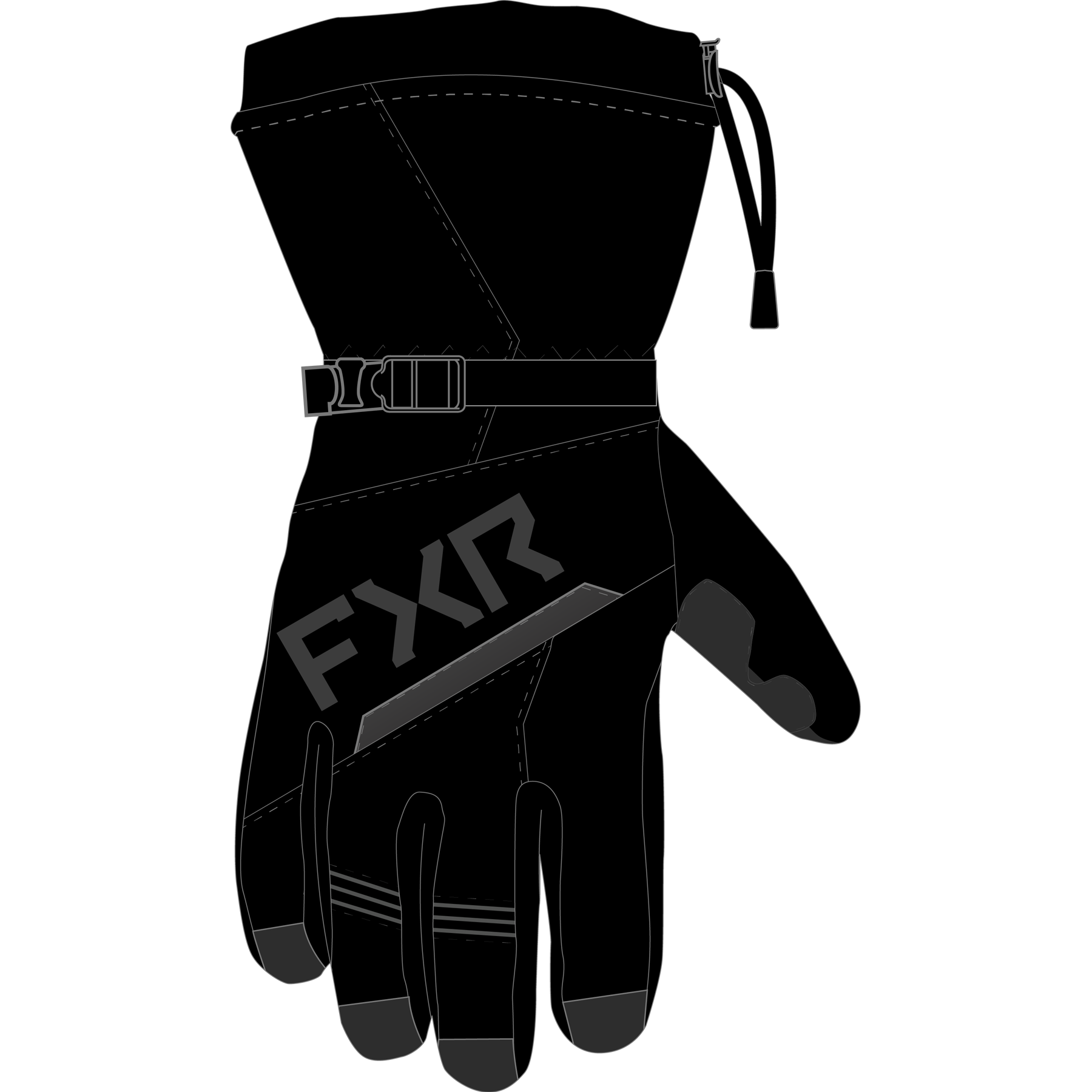 M CX Glove BlackOps 25 