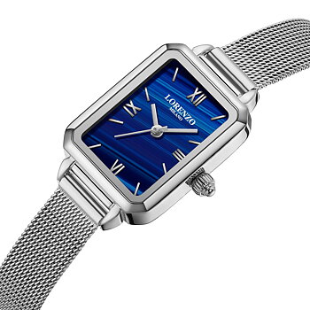 Lorenzo Monica Argento Blu