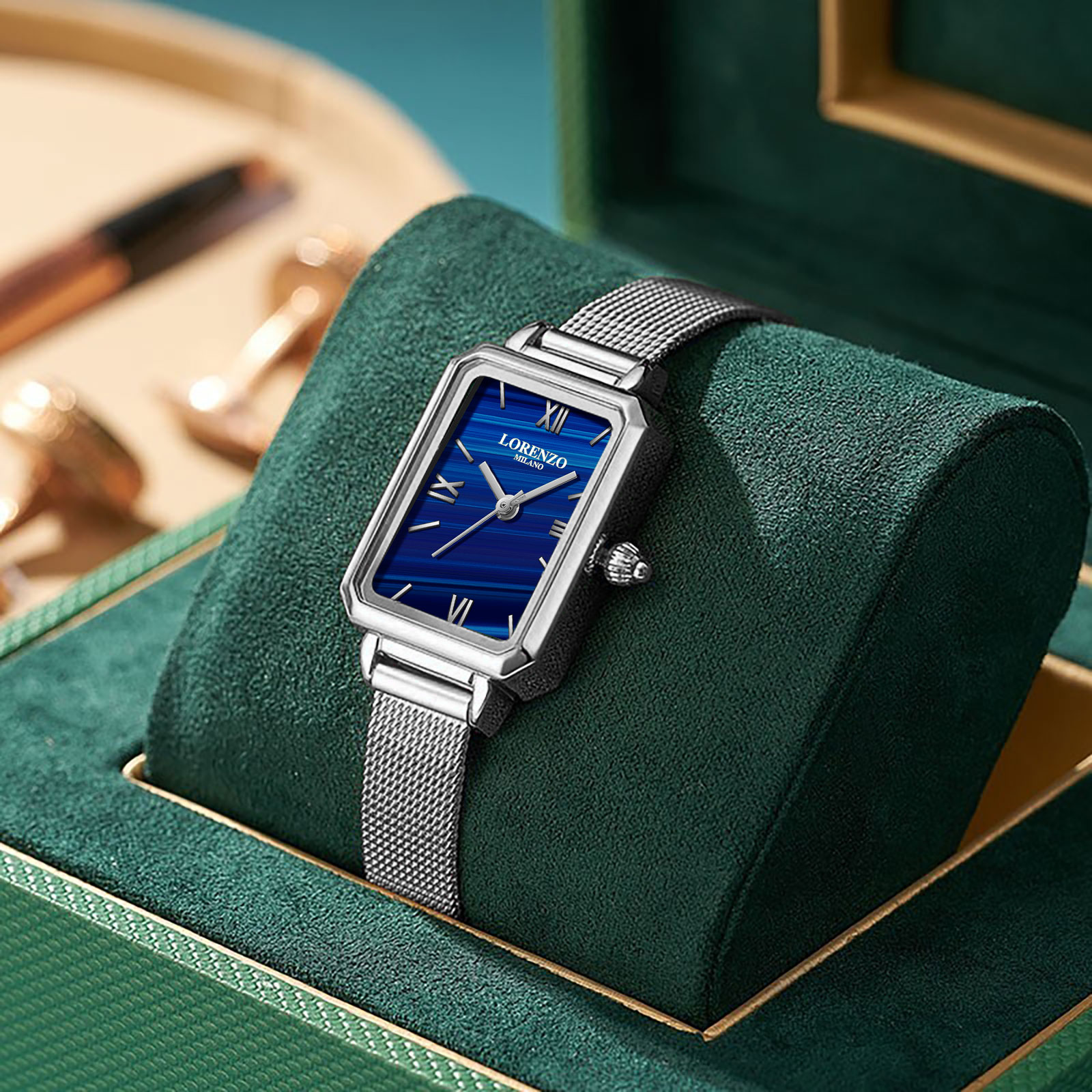 Lorenzo Monica Argento Blu - 4