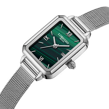 Lorenzo Monica Argento Verde