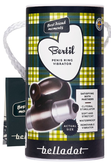 Belladot Bertil Vibrerande Penisring