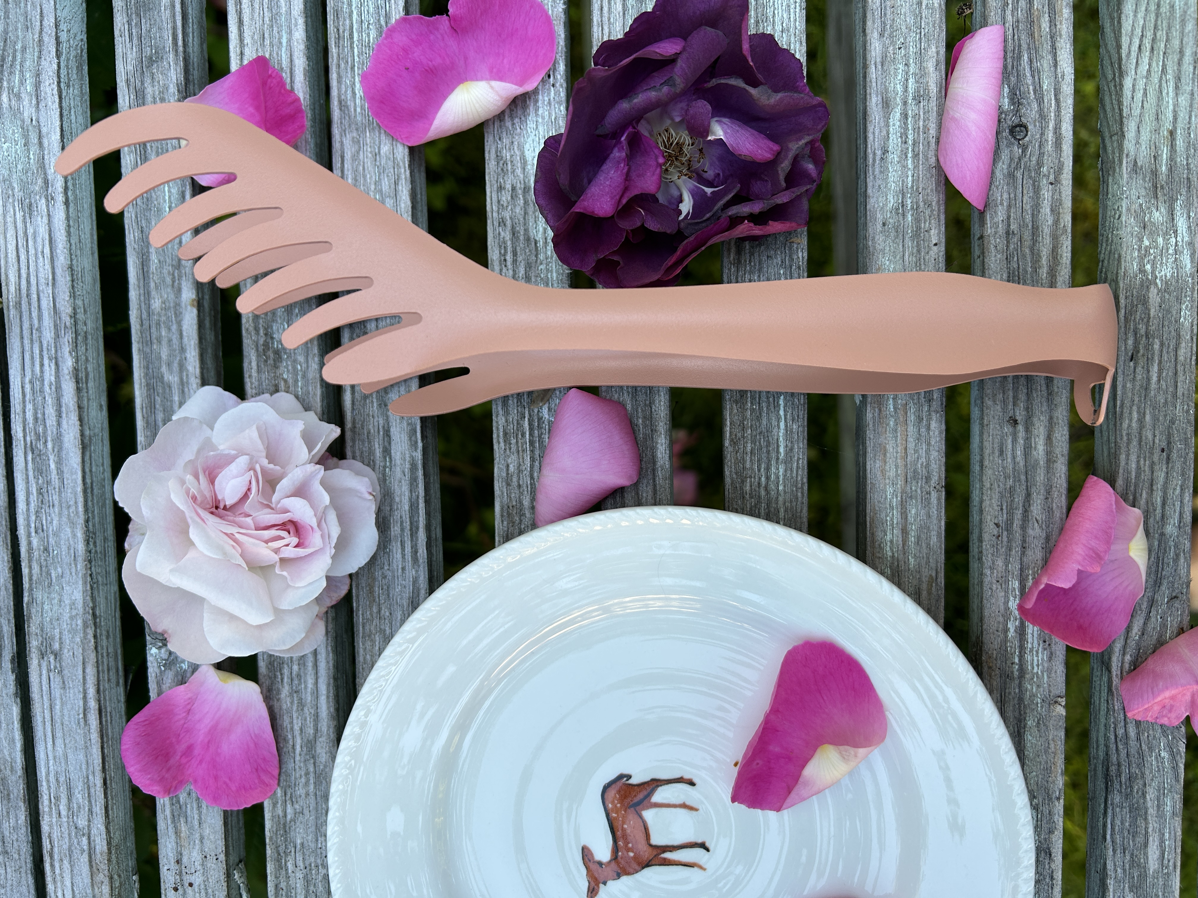 Spaghettitång rosa