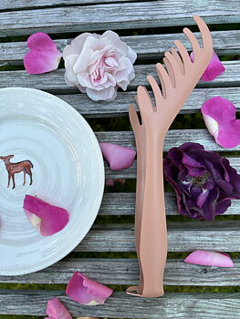 Spaghettitång rosa