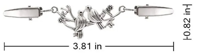 Kragdekoration / Sjalspännen