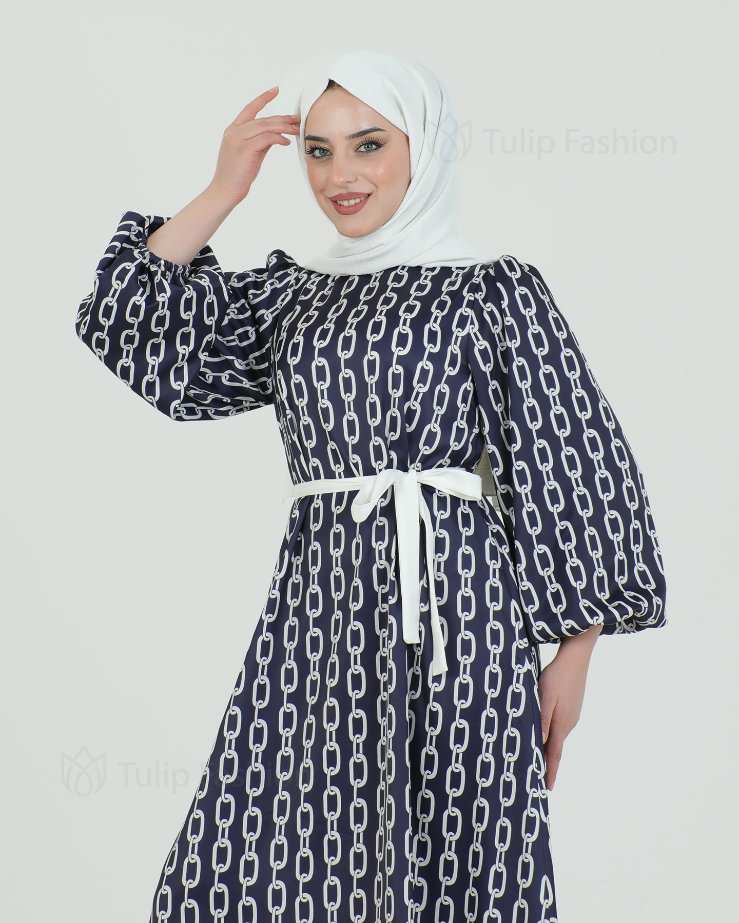 Party dress - Midnight Blue - 3