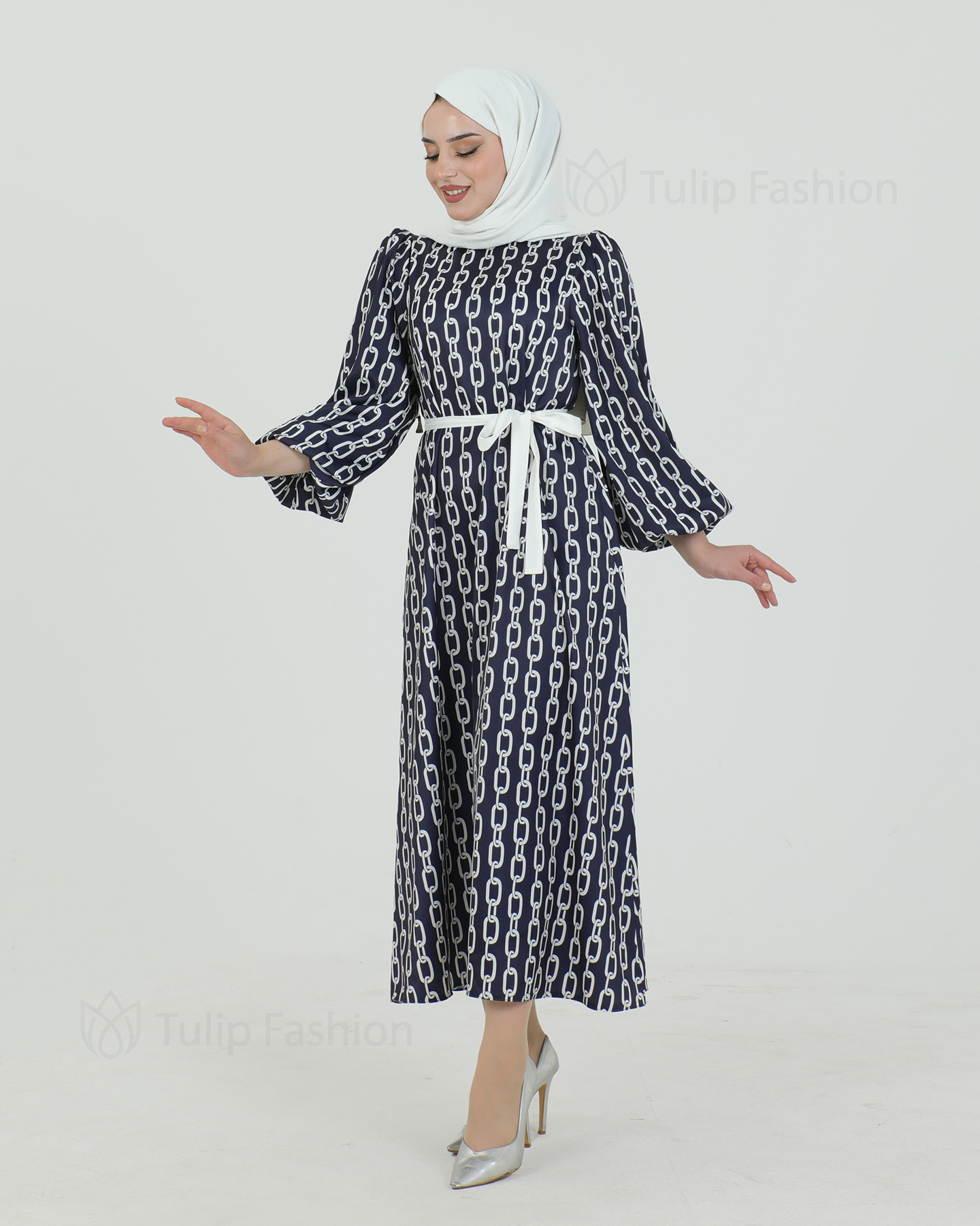 Party dress - Midnight Blue - 2