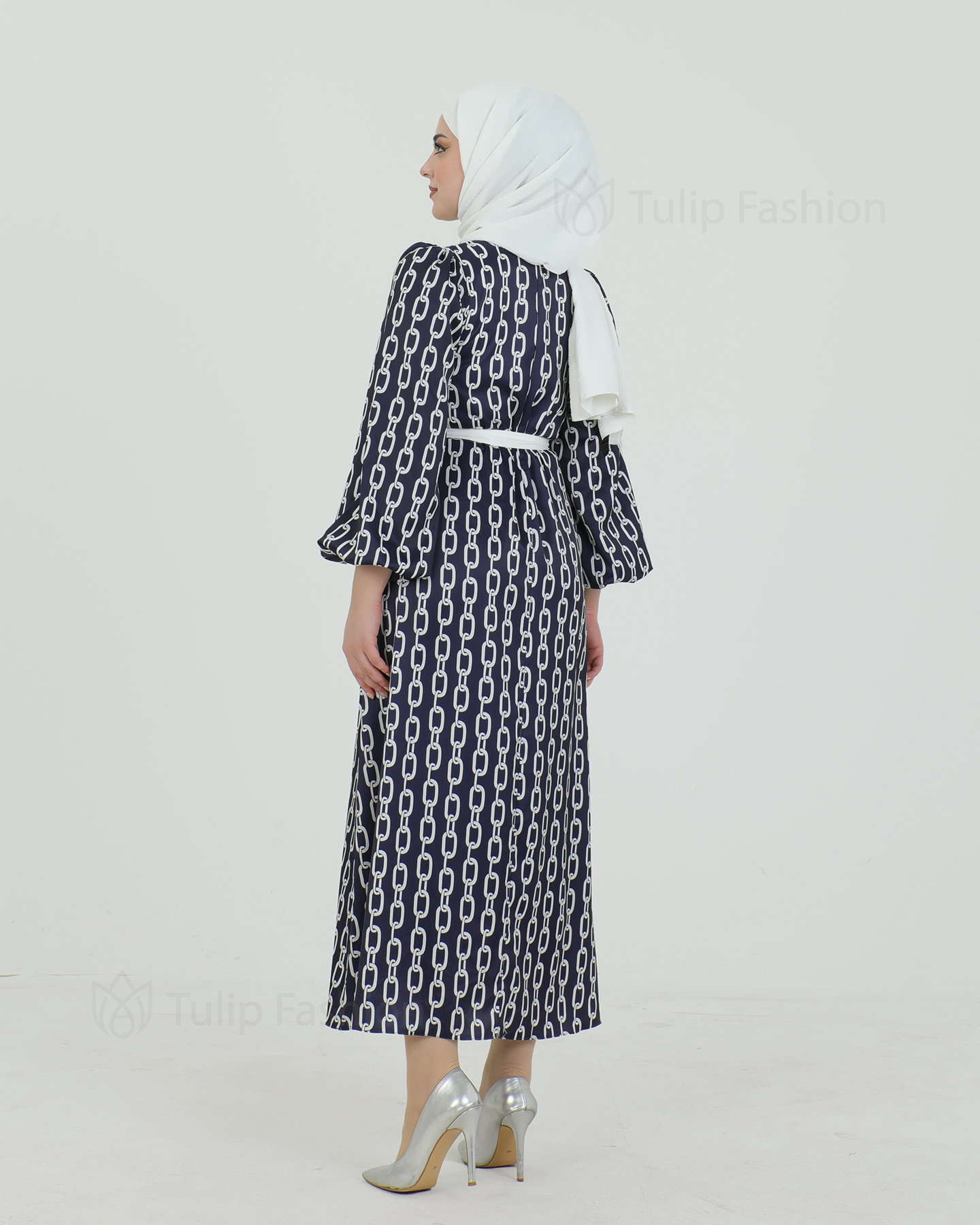 Party dress - Midnight Blue - 4