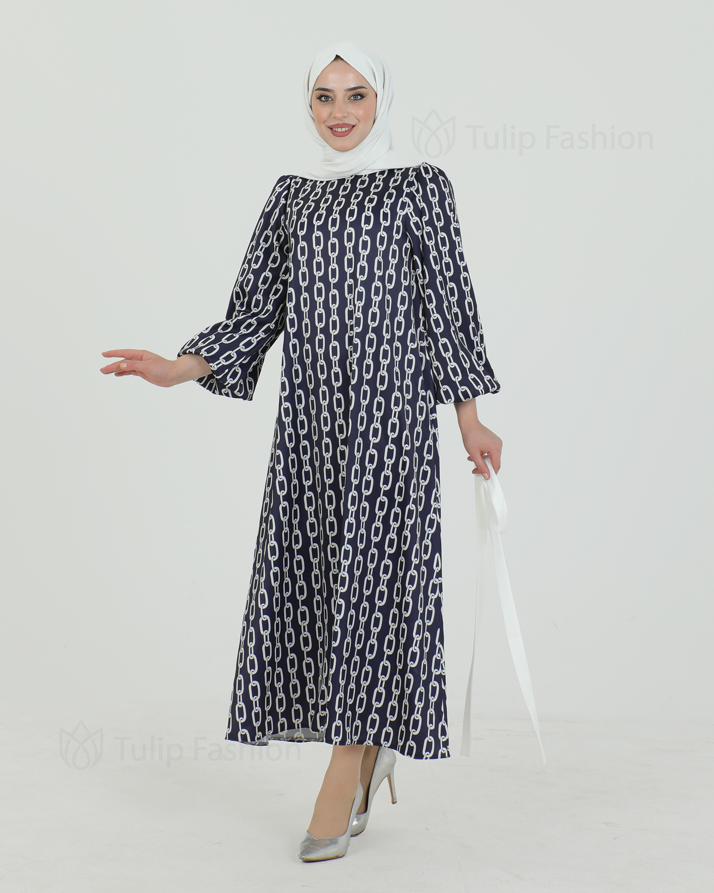 Party dress - Midnight Blue - 5