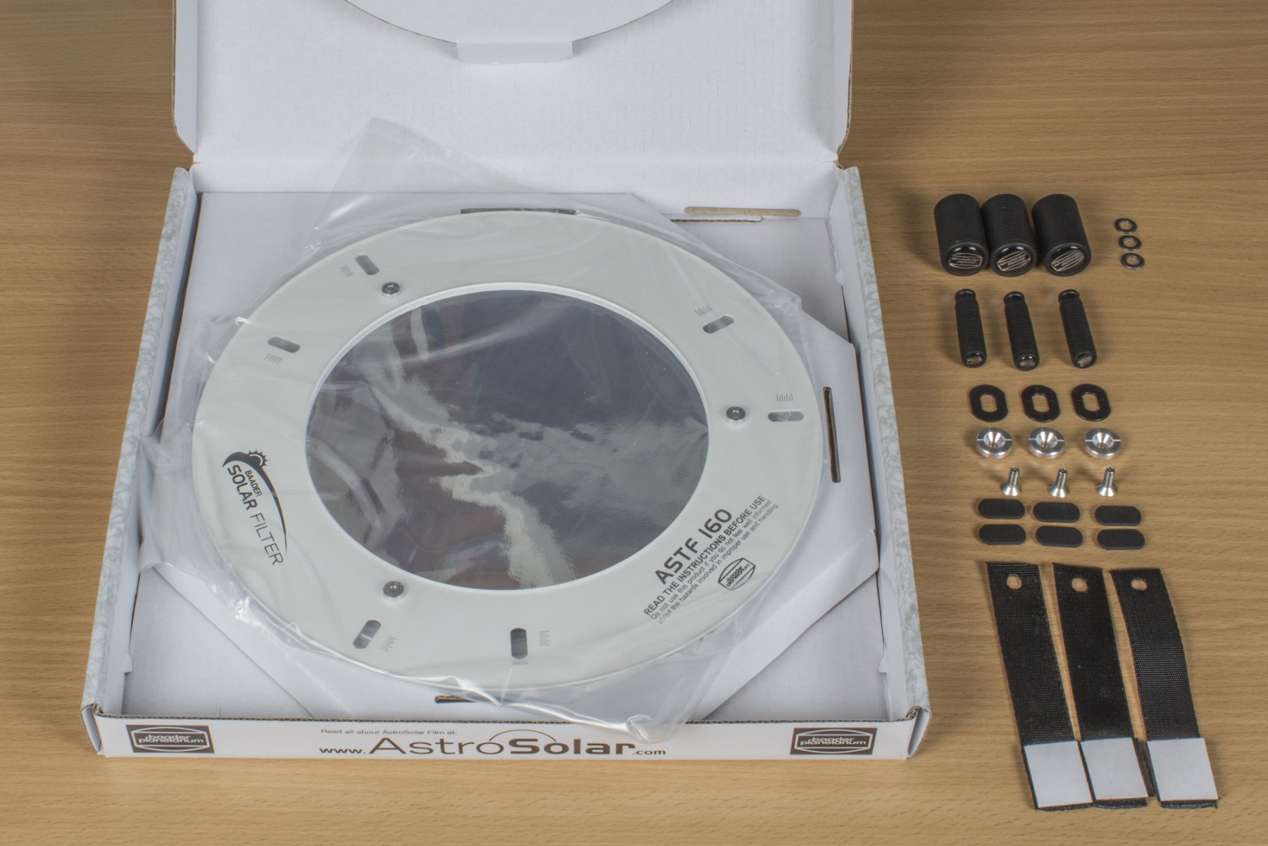 BAADER-PLANETARIUM ASTF SOLFILTER TILL TELESKOP - 6