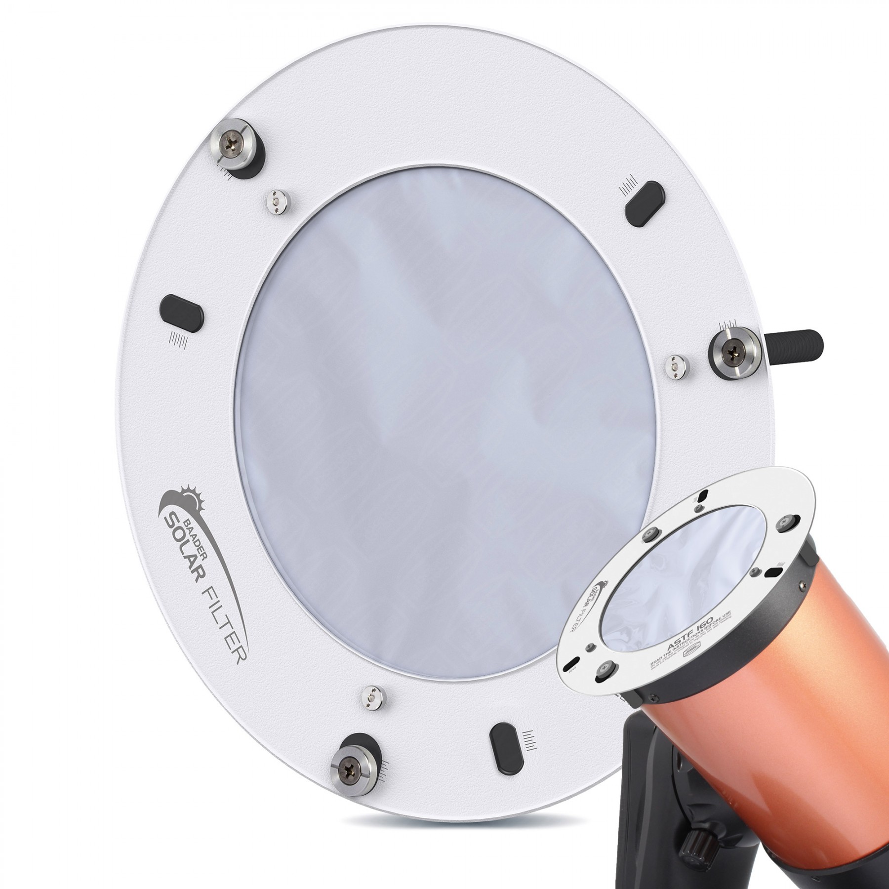 BAADER-PLANETARIUM ASTF SOLFILTER TILL TELESKOP