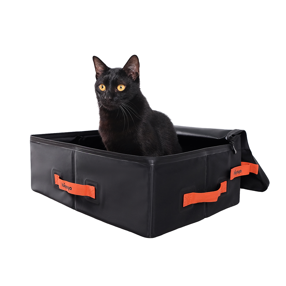 Poolite bärbar kattsandlåda - Ibiyaya - 8
