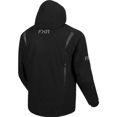 M Ridge Pro Trilaminate Jacket Black - 2