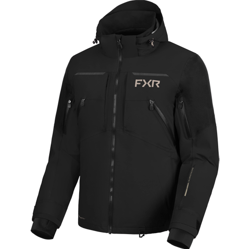 M Ridge Pro Trilaminate Jacket Black
