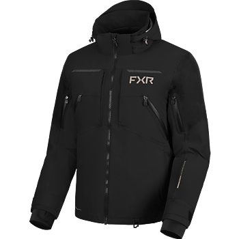 M Ridge Pro Trilaminate Jacket Black