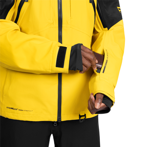 M Ridge Pro Trilaminate Jacket Sundust/Black - 3