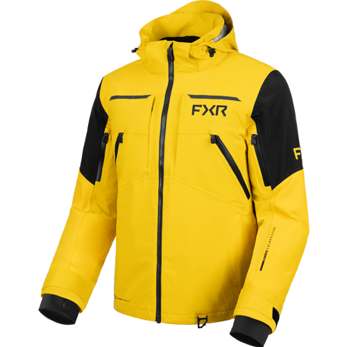 M Ridge Pro Trilaminate Jacket Sundust/Black