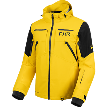 M Ridge Pro Trilaminate Jacket Sundust/Black