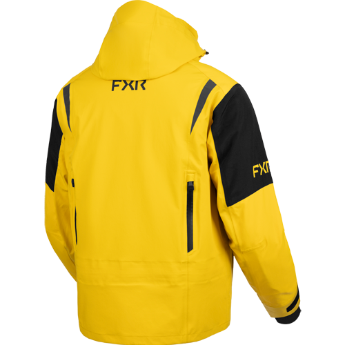 M Ridge Pro Trilaminate Jacket Sundust/Black - 2