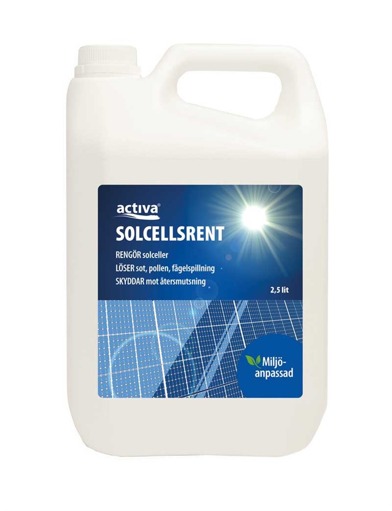 Solcellsrent 2.5L