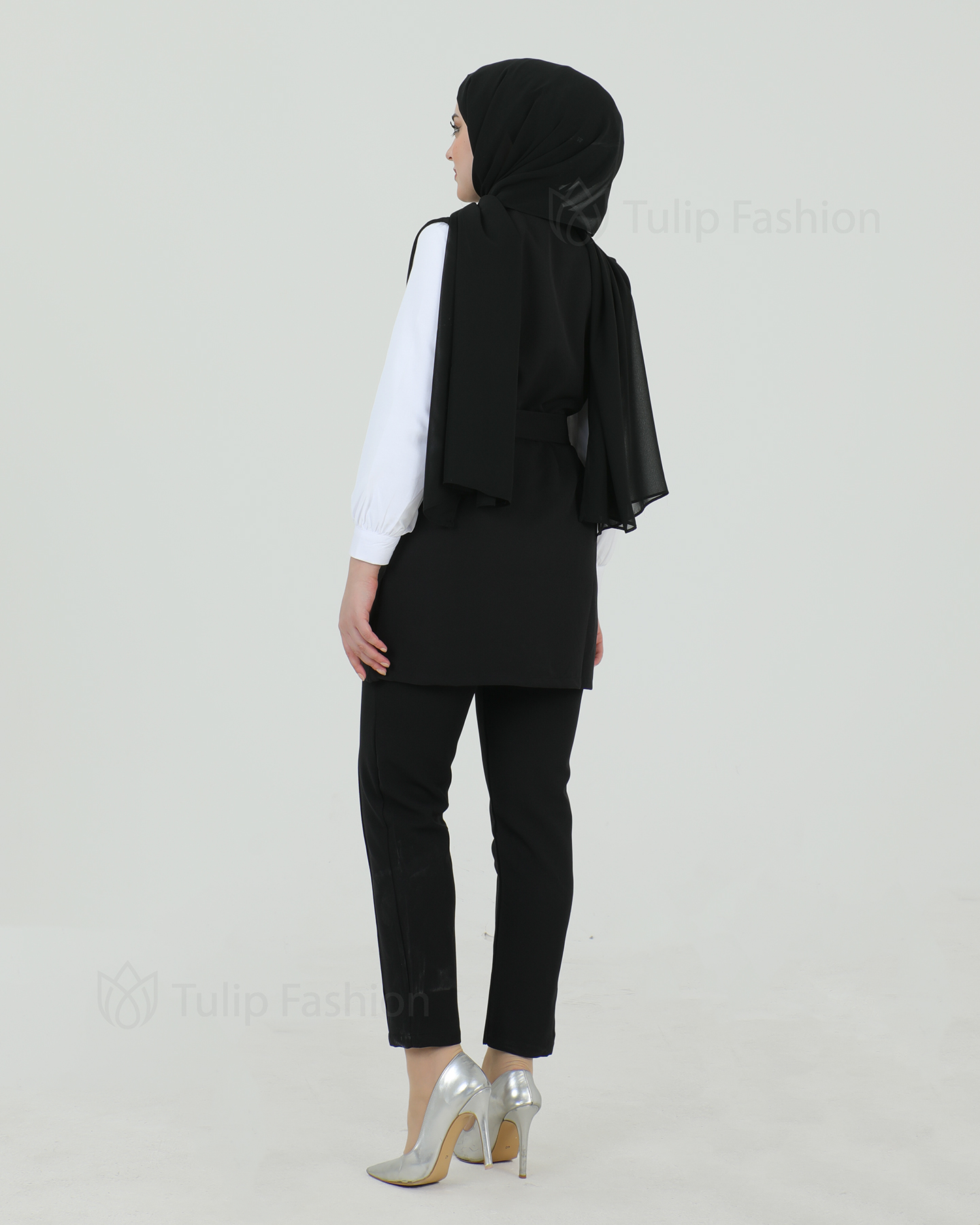 Vest set 3-piece - Black - 5