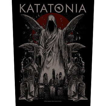 Katatonia Night Is The New Day Backpatch