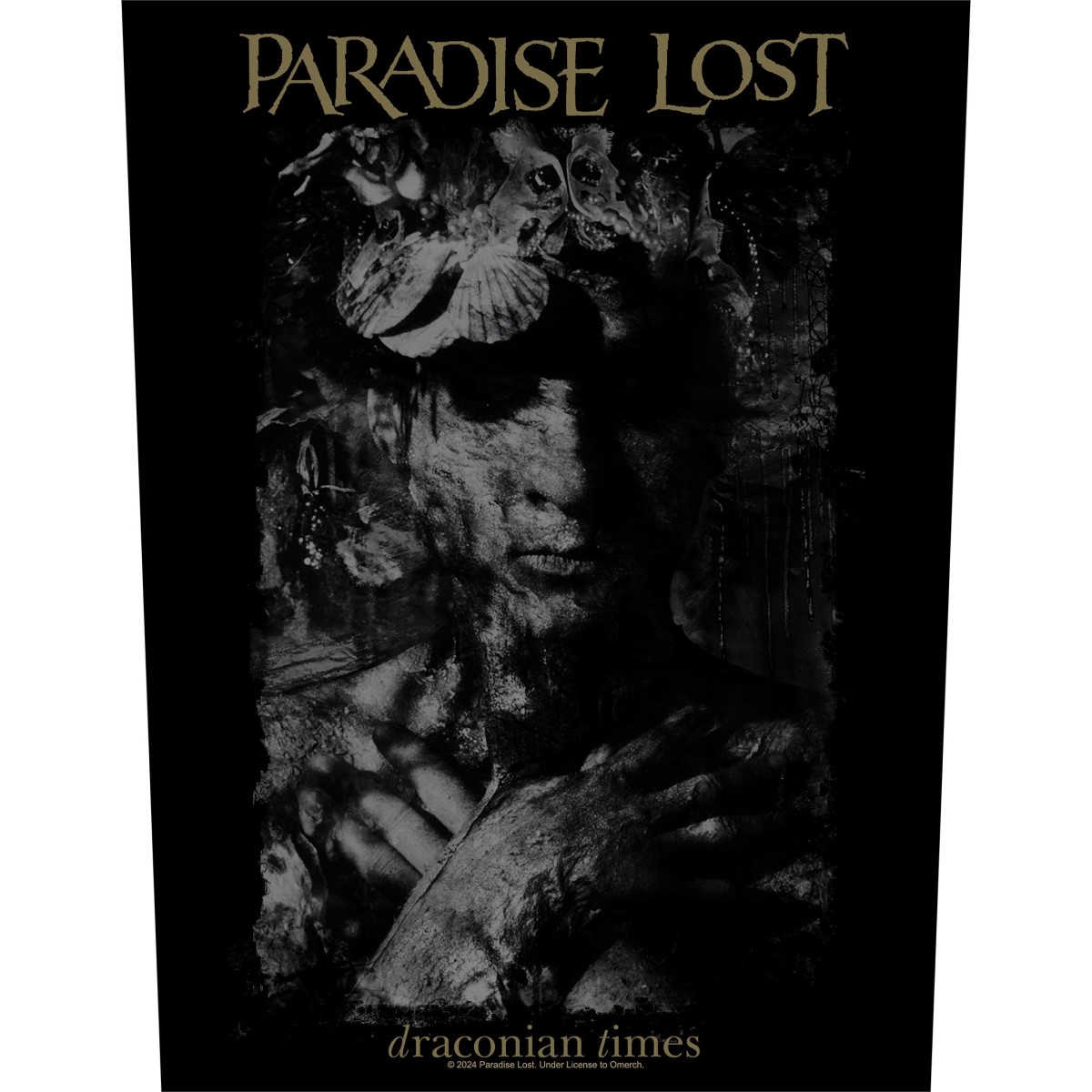 Paradise Draconian Times Backpatch