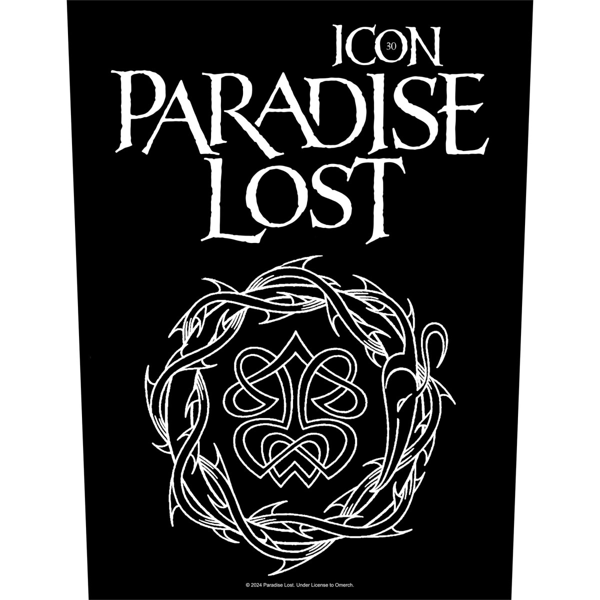 Paradise Icon 30 Backpatch