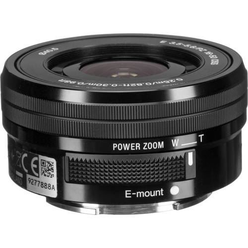 Sony E PZ 16-50mm f/3,5-5,6 OSS - 5