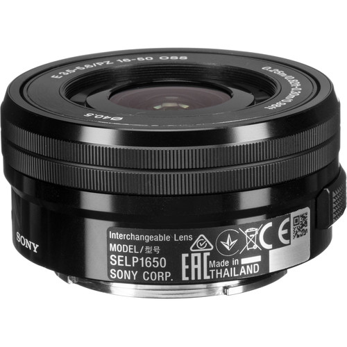Sony E PZ 16-50mm f/3,5-5,6 OSS - 6