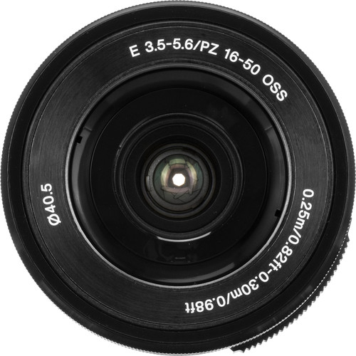 Sony E PZ 16-50mm f/3,5-5,6 OSS - 3