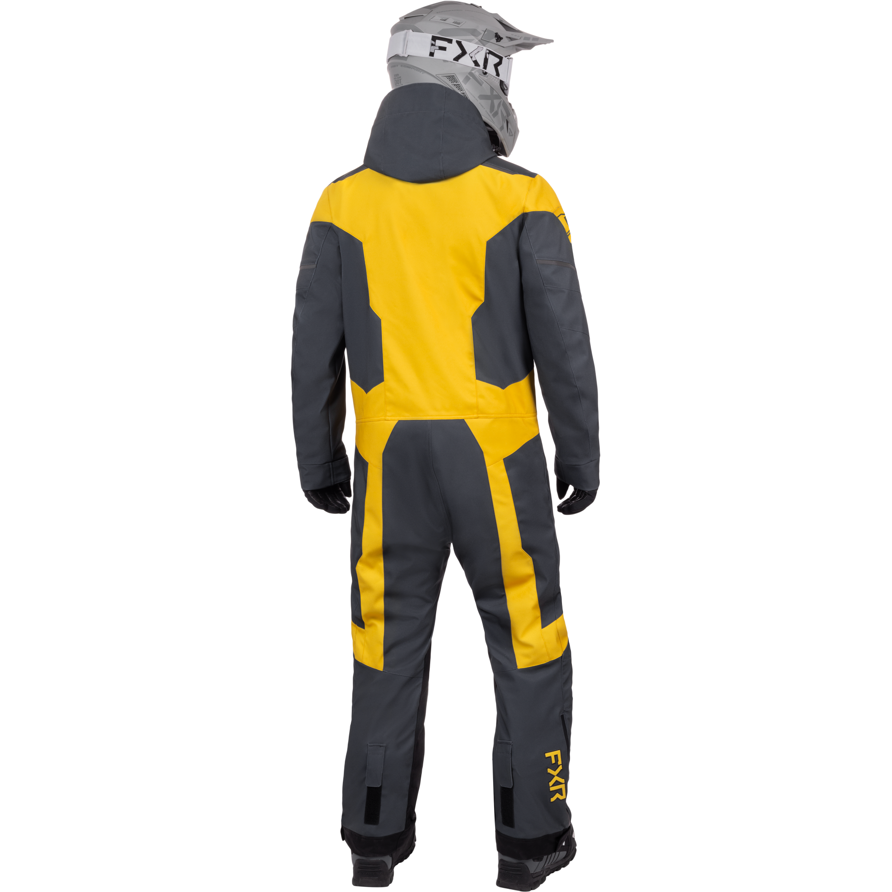 M Helium Lite Monosuit Asphalt/Sundust - 2
