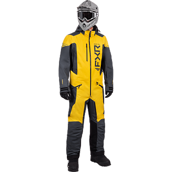 M Helium Lite Monosuit Asphalt/Sundust