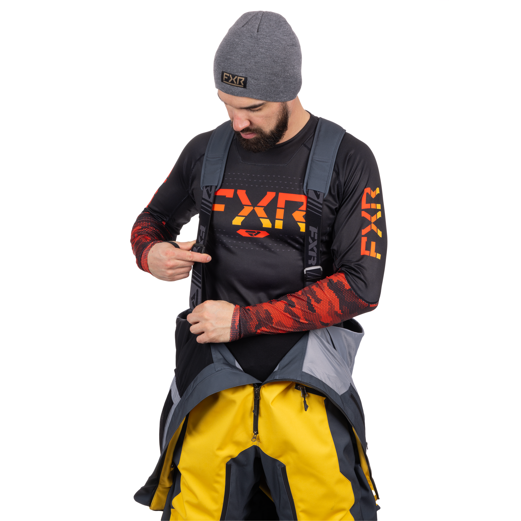 M Helium Lite Monosuit Asphalt/Sundust - 5