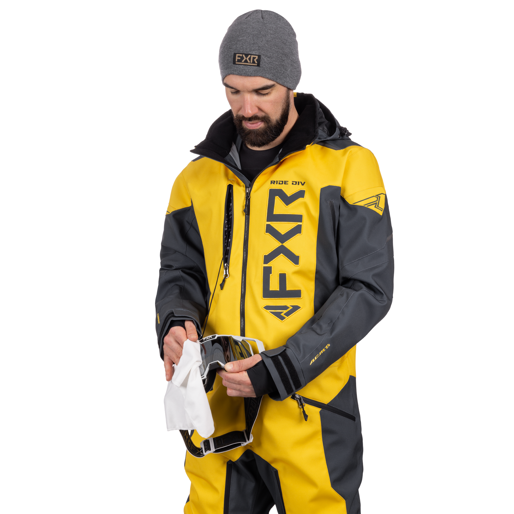 M Helium Lite Monosuit Asphalt/Sundust - 4