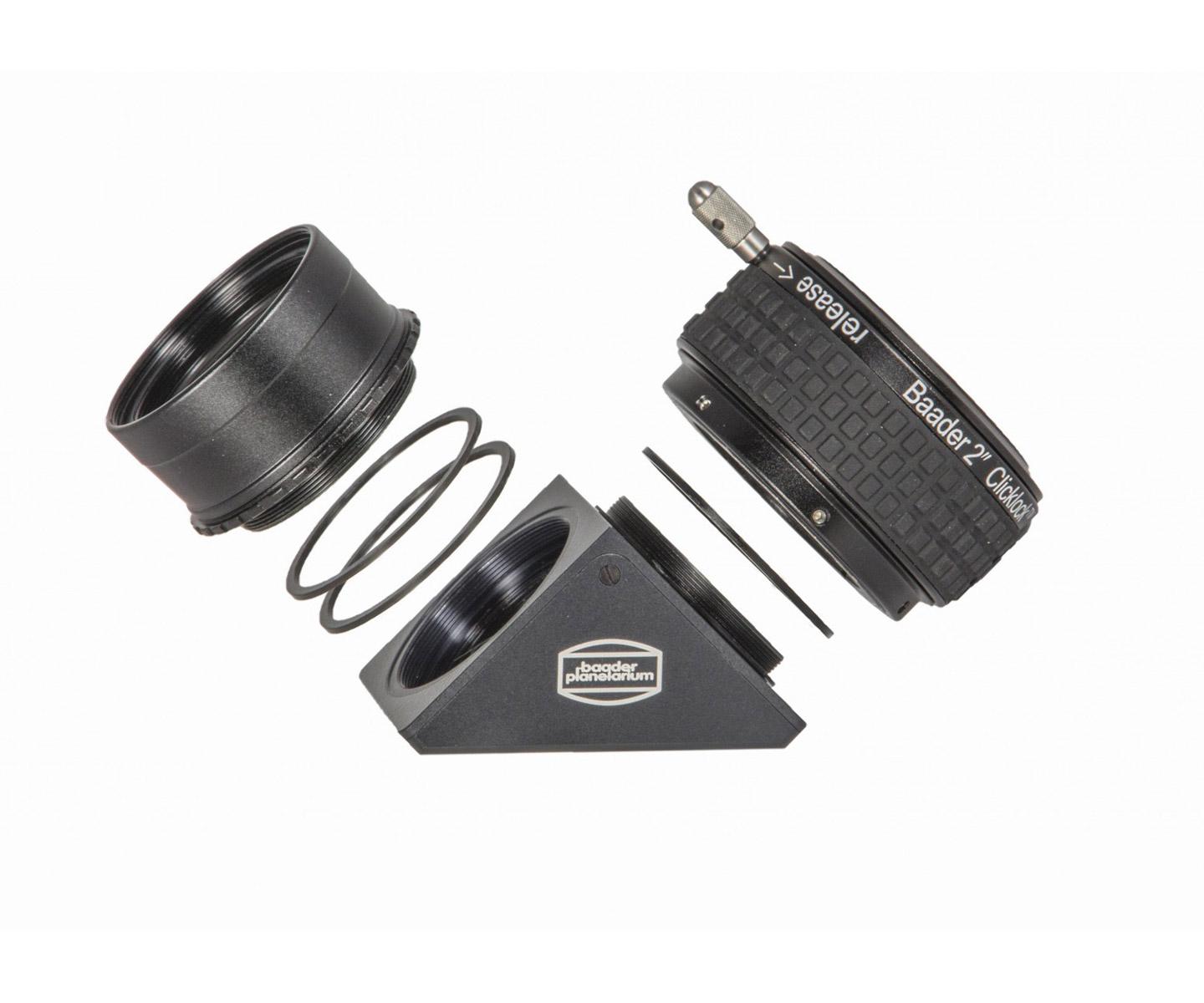BAADER-PLANETARIUM 90° T2 DIAGONALPRISMA MED BBHS - 4