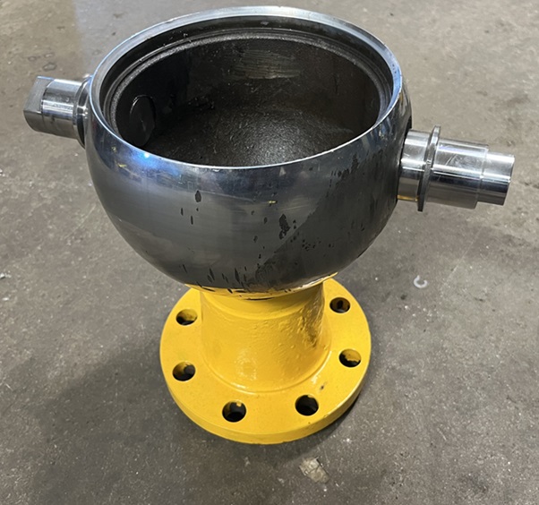 Ball joint renovated
