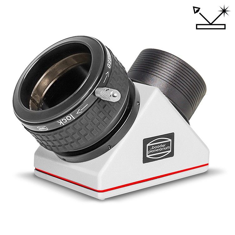 BAADER-PLANETARIUM 2" CLICKLOCK DIAGONAL