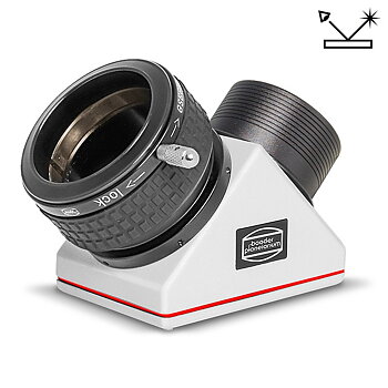 BAADER-PLANETARIUM 2" CLICKLOCK DIAGONAL