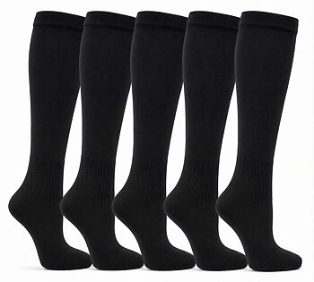 5-Pack  Sthlm Sock  Co. Stödstrumpor Bambu 