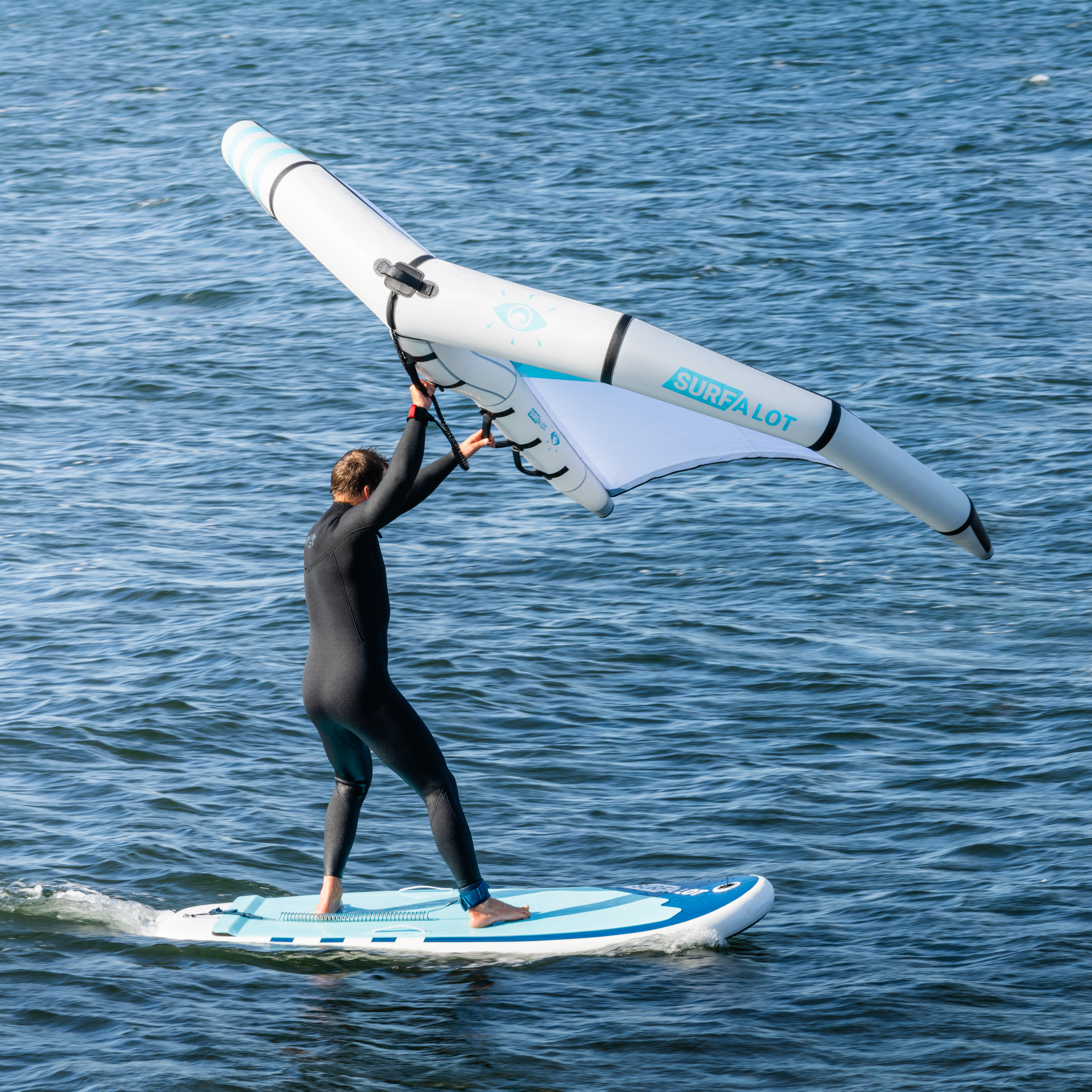 Surf a lot wingsurf package with board, foil and wing - 4