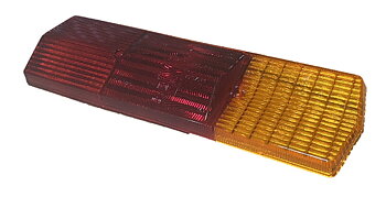 Glass for rear lights R/L