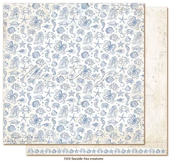 MD Seaside 1352 -Sea Creatures