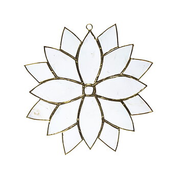 Fönsterhängare lotus capiz skal