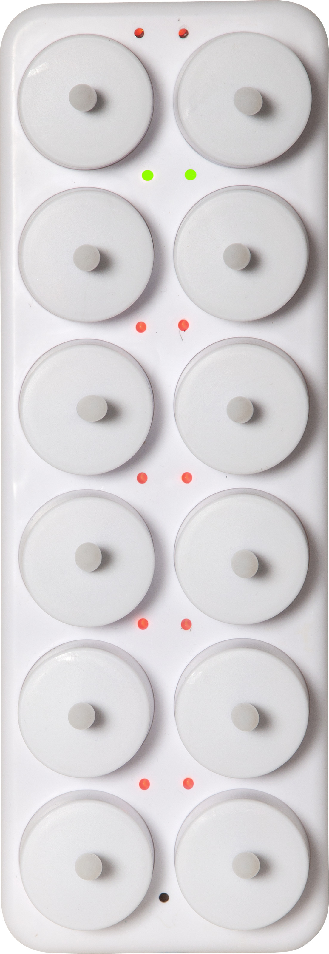 STAR TRADING LED VÄRMELJUS 12-PACK FLAMME CHARGE - 3