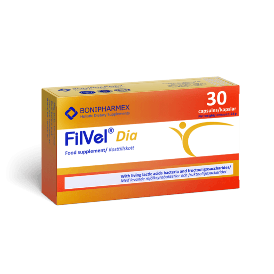 FilVel Dia 30 kapslar