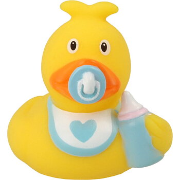 Mini-Badeand, Baby dreng
