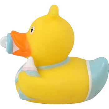Mini-Badeand, Baby dreng